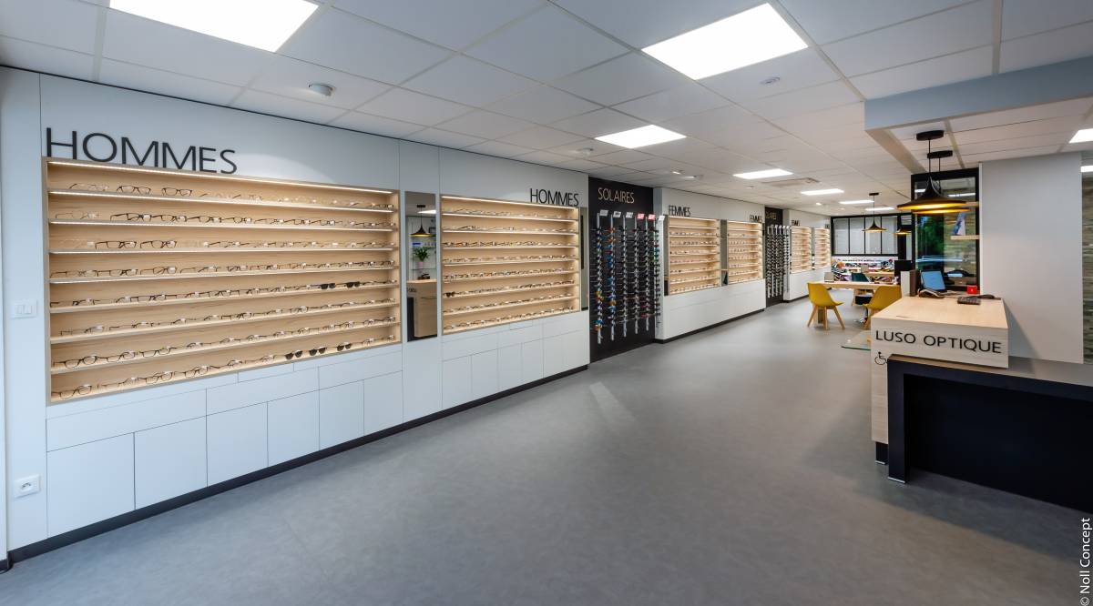 Trouvez un opticien de confiance 100 % local Riedisheim