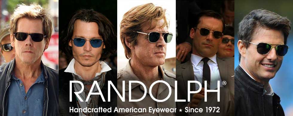 Randolph American Eyewear chez Luso Optique votre opticien de Sausheim Riedisheim